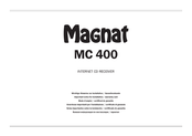 Magnat MC 400 Mode D'emploi