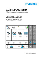 LEMKE MEGADRILL V03.02 Manuel D'utilisation