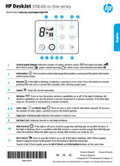 HP DeskJet 3750 Mode D'emploi