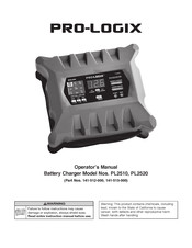 Pro-Logix PL2510 Mode D'emploi