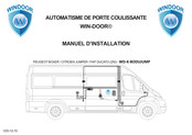 WINDOOR WD-K-BODUJUMP Manuel D'installation