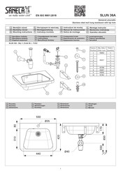 Sanela SLUN 36A Notice De Montage
