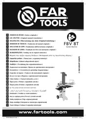 Far Tools FBV 8T Notice Originale