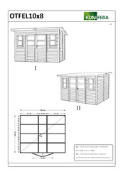 Konifera OTFEL10x8 Mode D'emploi