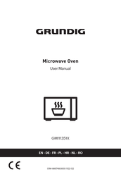 Grundig GMI11351X Manuel D'utilisation