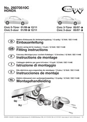 ConWys AG 26070510C Instructions De Montage