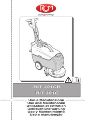 RCM BIT 391 CB Utilisation Et Entretien