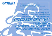 Yamaha YFM70GPHH Manuel Du Propriétaire