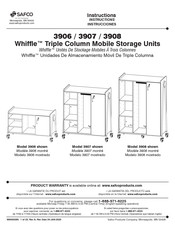 Safco Whiffle 3906 Manuel D'instructions