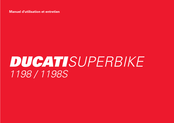 Ducati SUPERBIKE 1198 Manuel D'utilisation Et D'entretien