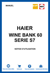 Haier S7 Serie Manuel D'utilisation