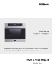 Robam KQWS-4800-RQ331 Guide De L'utilisateur