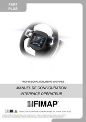 Fimap FSR7 PLUS Manuel De Configuration