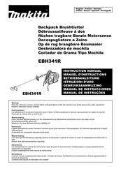 Makita EBH341R Manuel D'instructions