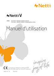 Netti V EMDN Y122106 Manuel D'utilisation