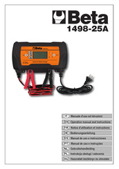 Beta 1498-25A Notice D'utilisation Et Instructions