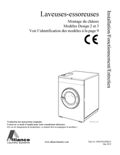 Alliance Laundry Systems HCD020LDV Installation/Fonctionnement/Entretien