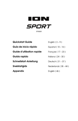 ION SPORT iPA84A Guide D'utilisation Rapide