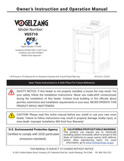 VOGELZANG VG5710 Manuel D'utilisation