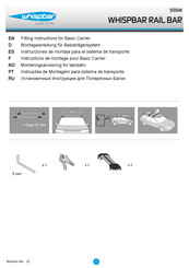 Whispbar S56W Instructions De Montage