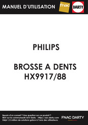 Philips HX9917/88 Mode D'emploi