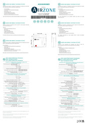 Airzone AZAI6KNXMD1 Manuel D'utilisation