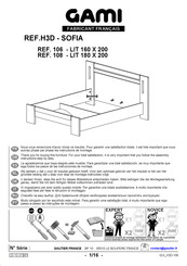 Gami SOFIA H3D 108 Mode D'emploi