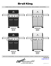 Broil King 9221-57 Manuel De Montage