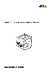 Axis TQ1501-E Guide D'installation