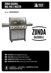 Mayer Barbecue 30100027 Guide De Montage