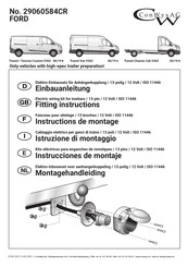 ConWys AG 29060584CR Instructions De Montage