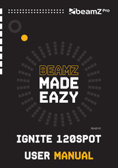 Beamz Pro IGNITE 120SPOT Mode D'emploi