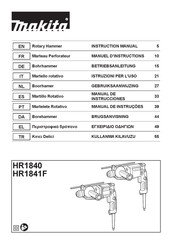 Makita HR1841FJ Manuel D'instructions