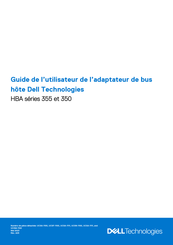 Dell HBA350i MM Guide De L'utilisateur