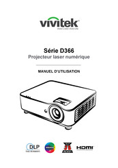 Vivitek D366 Serie Manuel D'utilisation