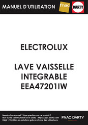 Electrolux EEA47201IW Notice D'utilisation