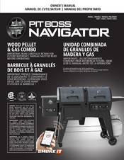 Navigator PIT BOSS PB1230GW Manuel De L'utilisateur