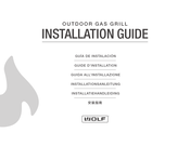 Wolf ICBOG36-LP Guide D'installation