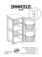 Tontarelli OMNIMODUS 408001TUV Plan De Montage