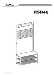 Songmics VASAGLE HSR46 Mode D'emploi