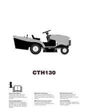 Husqvarna CTH130 Manuel D'instructions