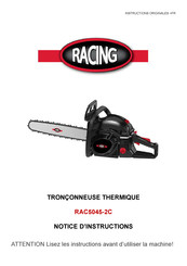 Racing RAC5045-2C Notice D'instruction