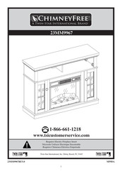 Twin-Star International ChimneyFree 23MM9967 Manuel D'utilisation