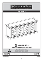 Twin-Star International ChimneyFree 26MM60077 Instructions D'assemblage