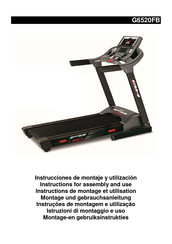 BH FITNESS G6520FB Instructions De Montage Et Utilisation