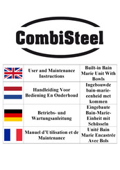 CombiSteel 7178.2075 Manuel D'utilisation Et De Maintenance