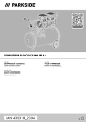 Parkside PSKO 248 A1 Consignes D'utilisation Et De Sécurité