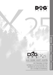 Dog trace X25B Mode D'emploi