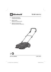 EINHELL 2352045 Mode D'emploi