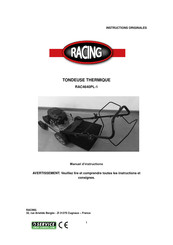 Racing RAC4640PL-1 Instructions Originales